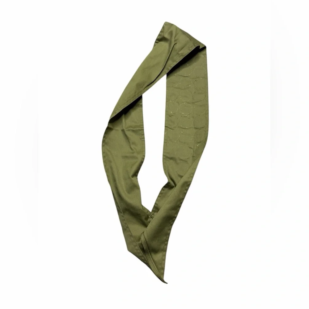 🪶‎ Vintage Boy Scouts Merit Badge Sash 🏕️ 25 Badges Olive Green Canvas 🪶 - Picture 3 of 3